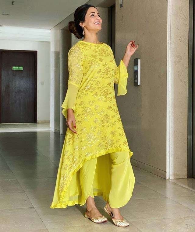 हिना खान ड्रेस 