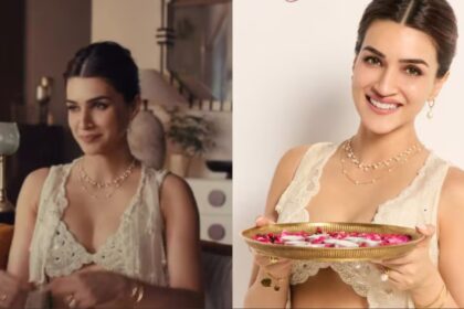 Kriti Sanon in GIVA Raksha Bandhan advertisement that sparked social media criticism