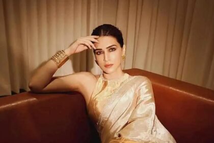 Kriti Sanon as Goddess Sita in Adipurush