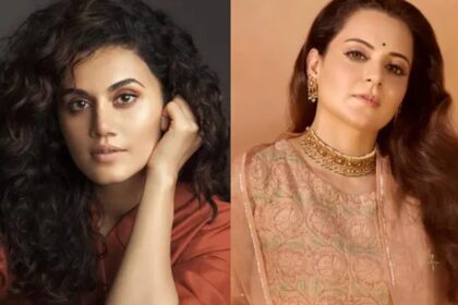 Taapsee Pannu responds to Kangana Ranaut after latest remarks in their long-running public feud