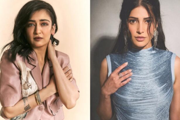 Aksharaa Haasan discusses comparisons with sister Shruti Haasan