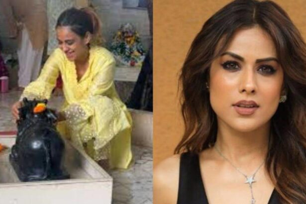 Nia Sharma shares her Sawan ritual, reveals why she is visiting temples every Monday 70 2026 08 12 140257 Nia Sharma performs prayers during her Sawan temple visit