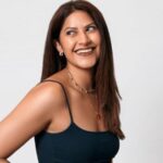 Sakshi Shivdasani poses for a celebrity lifestyle quiz
