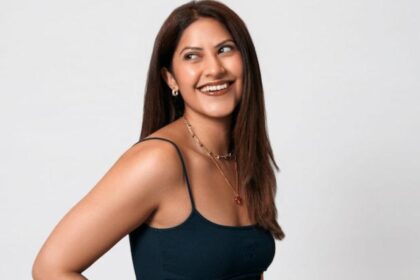 Sakshi Shivdasani Gets Candid About Her Icks, Screen Time and Everyday Essentials 52 2026 08 13 202104 Sakshi Shivdasani poses for a celebrity lifestyle quiz