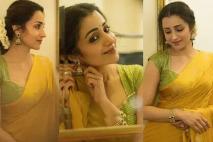 Trisha Krishnan’s Traditional Glow Steals the Spotlight in Yellow Saree and Green Blouse 44 2026 08 17 150537 Trisha Krishnan in a yellow saree and green blouse with jasmine flowers
