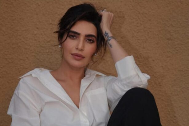 Karishma Tanna shares a glimpse of her postpartum care routine after welcoming her baby boy