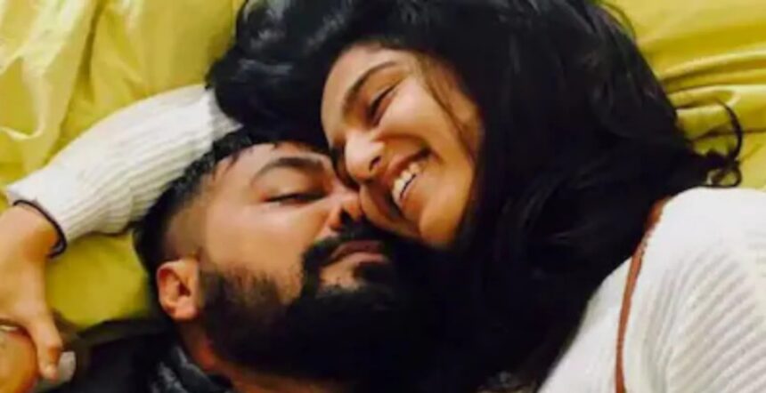 Anurag Kashyap and Shubhra Shetty