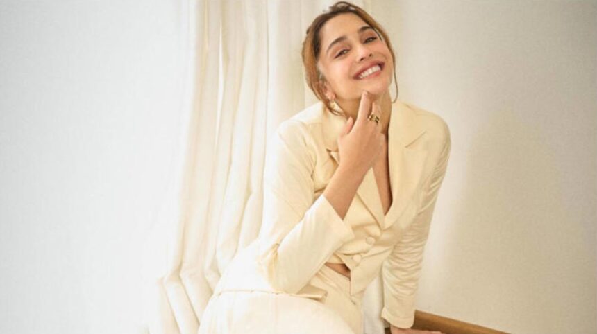 Sharvari showcases her timeless fashion style and Daniel Wellington watch association