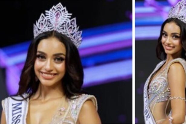 Kaziah Liz Mejo crowned Miss Universe India 2026 in Jaipur