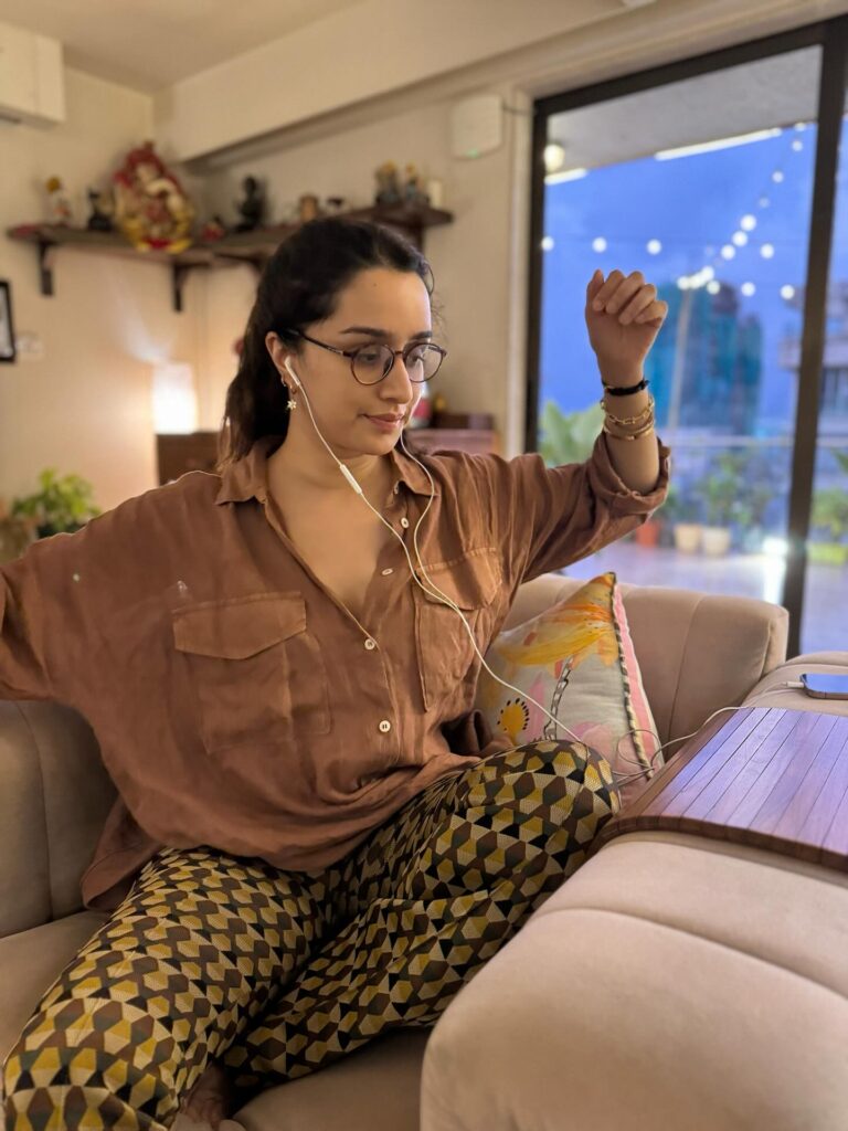 Shraddha Kapoor's Juhu residence stands out because its luxury does 