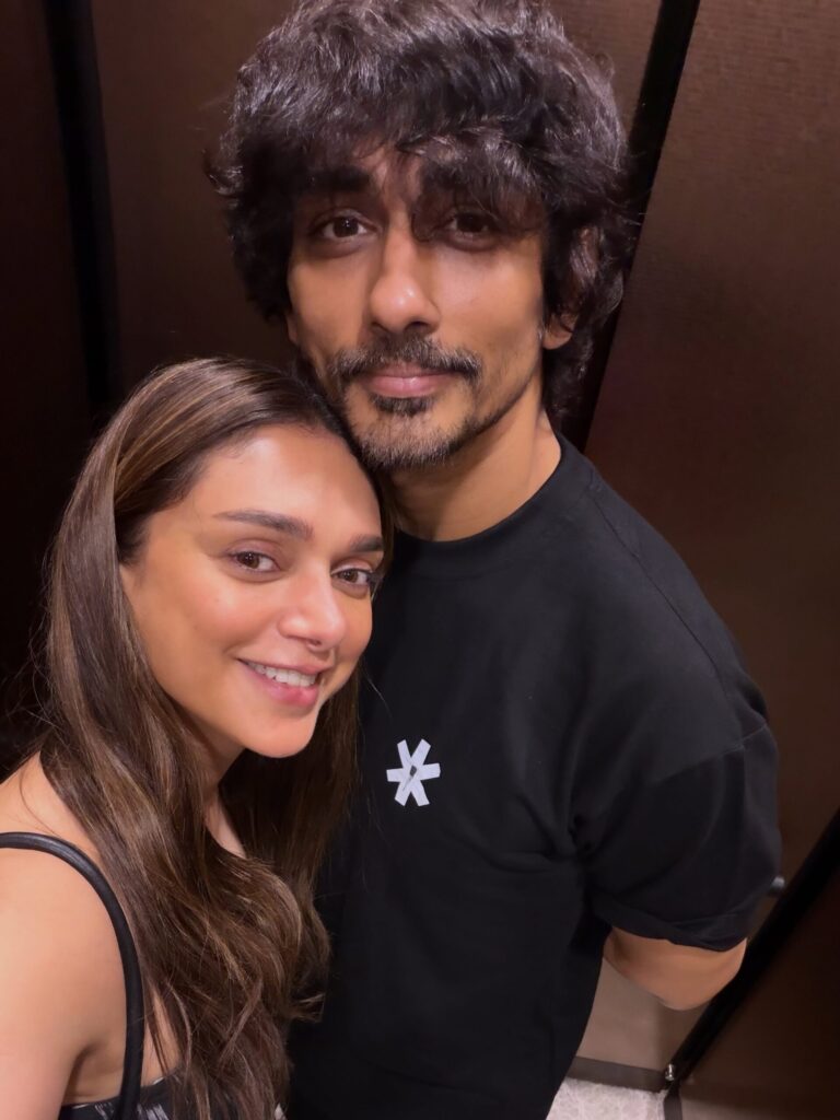 Two Aditi Rao Hydari looks, two festive moods