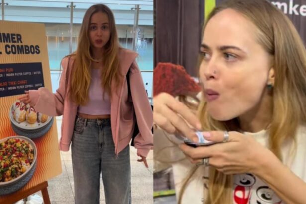 Russian Influencer Irina Rudakova Reconsiders Mumbai’s ₹60 Pani Puri After Seeing Dubai Price of ₹1,096 66 t 2026 08 19 223716 Russian influencer Irina Rudakova reacts to pani puri prices in Mumbai and Dubai